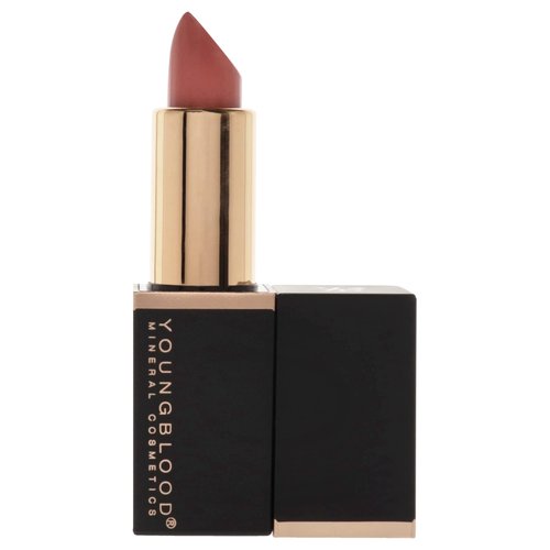 Youngblood Mineral Creme Lipstick - Coral Beach for Women - 0.14 oz Lipstick (Pack of 2)