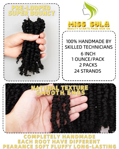 20 Inches 8 Packs crochet twists pre looped，Mixed Colors Combo Pack(6 packs 1B+ 1 pack T1B/27+1 pack T1B/30),Passion Twist Crochet Hair-Super Long Pre-twisted Hair Extensions(20"-8 Packs,1B+T27+T30)