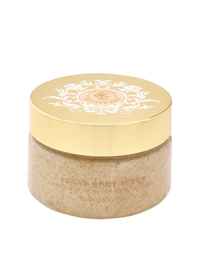 Tiramani Sugar Body Scrub - Gentle Exfoliator with Shea Butter for Softer, Radiant Skin | 300ml