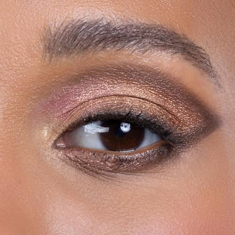 OFIR Quadratic Eyeshadow Palette | Richly Emollient & Blendable Formula | Eye Shadow Palette Makeup | Intensely Pigmented High Desert | Travel Size with Mirror, 4.4 G