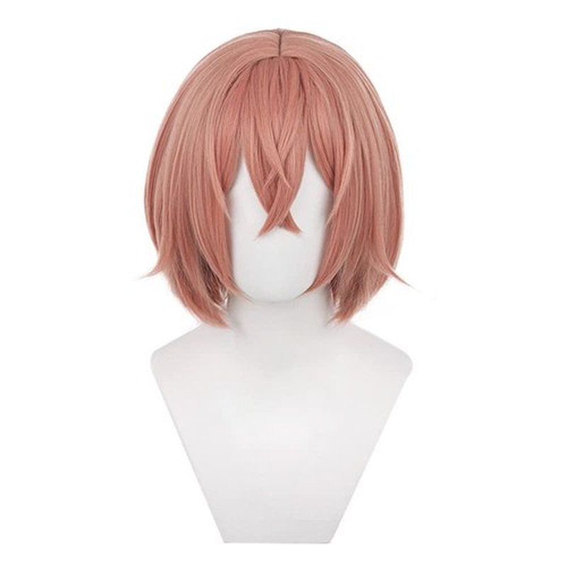 Mystylecos Tachibana Hinata Wig Natural Heat Resistant Hair The Way of Rebirth Short Orange Cosplay Wig