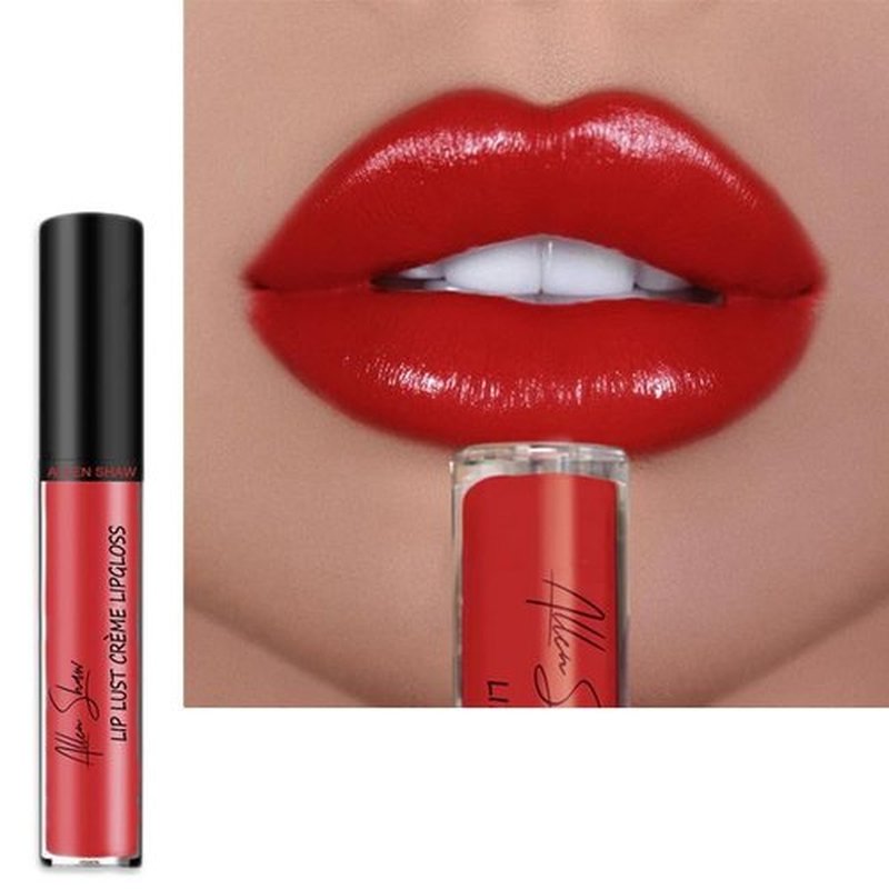 12 Color Cream Lip Gloss, 2025 New Long-Lasting Moisturizing Velvet Lip Lipstick, Waterproof,Non-Stick to Cup, Hydrating Lip Tint Natural Jelly Lipstick (010#, 1)