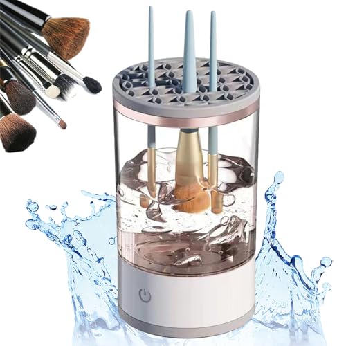 The Cozy Luna Brush Cleaner, Cozy Luna Makeup Brush Cleaner, Beauty Swirl Cosmetic Brush Cleaner, Beautyswirl Brush Cleaner, Electric Makeup Brush Cleaner For All Makeup Brush (1 PCS, One Size)