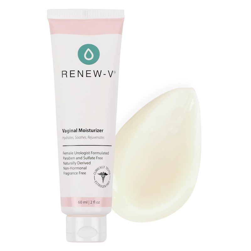 Natural Vaginal Moisturizer - Hormone-Free Vulva Balm for Dryness & Itching Relief | Unscented, Paraben-Free, 2 oz