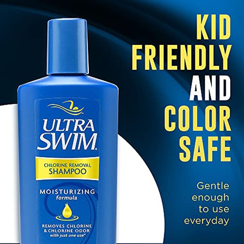 PACK OF 10 - UltraSwim Chlorine Removal Shampoo, 7 oz