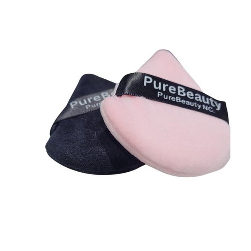 Sacha Buttercup Setting Powder, 0.35 oz, Travel Size and Two Blending Triangles