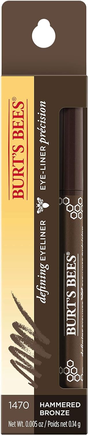 BURT'S BEES Retractable Eyeliner in Hammered Bronze - 0.14g Define & Enhance