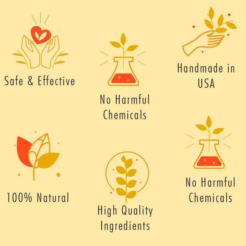 10% Sulfur Soap Cleansing Bar | Natural Acne Facial Cleanser with Tea Tree Oil & Vitamin E – Made in USA