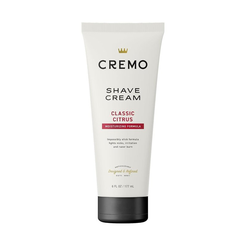Cremo Original Shave Cream - Ultra-Slick Shaving Cream for Men | 6 Fl Oz, Fights Nicks & Razor Burn
