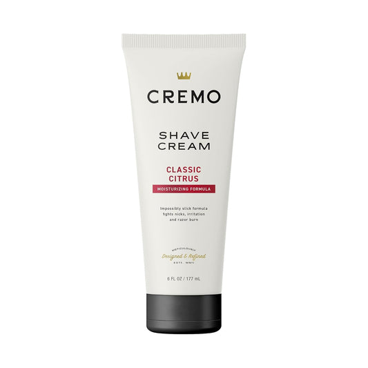 Cremo Original Shave Cream - Ultra-Slick Shaving Cream for Men | 6 Fl Oz, Fights Nicks & Razor Burn