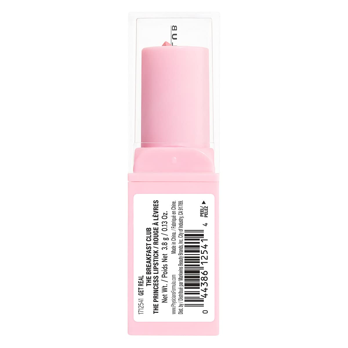 Physicians Formula The Breakfast Club Collection The Princess Lipstick Pinkish Red, Don’t Like Monday, Nourishing For Dry Lips