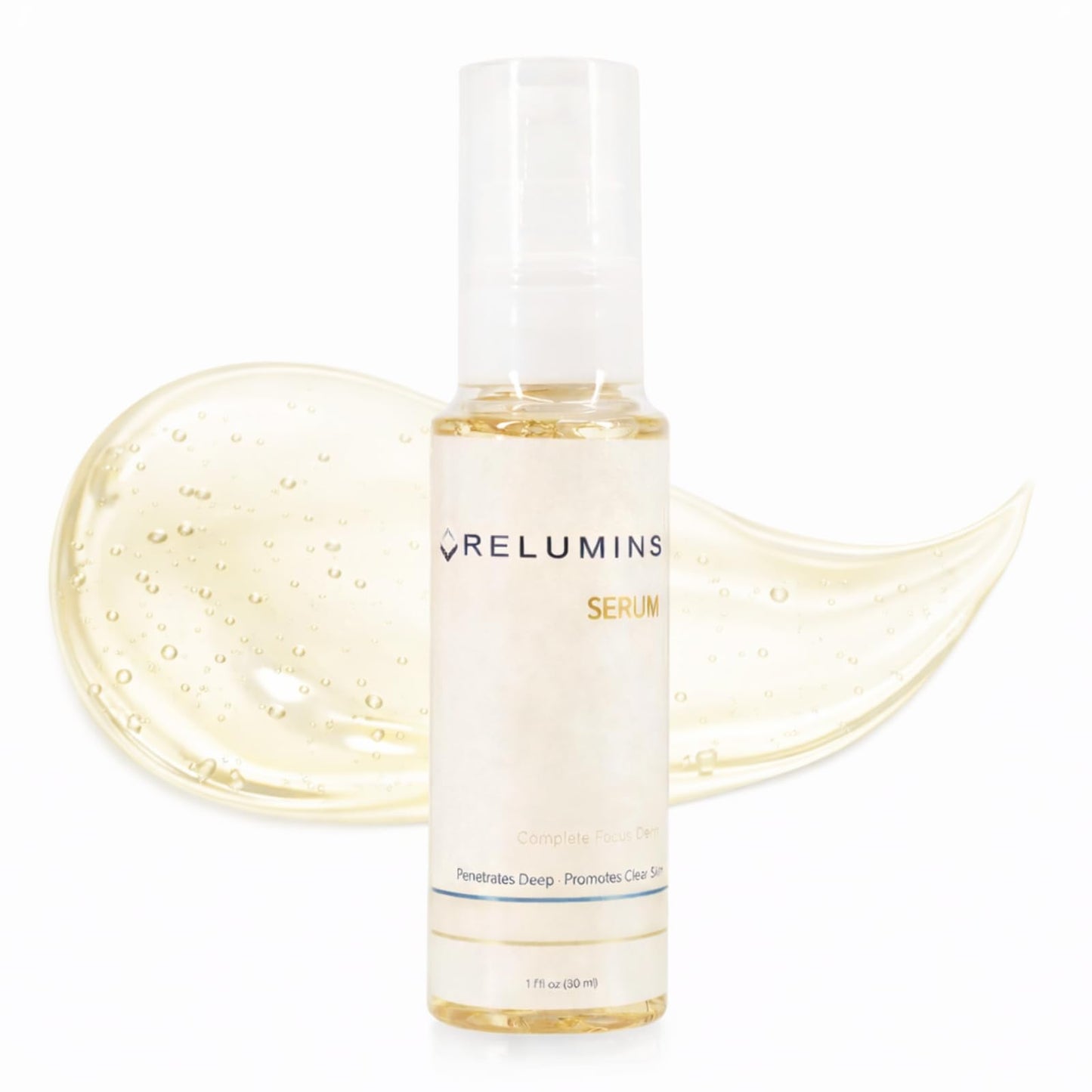 Relumins Pro Clear Serum with Blemish Fighting Natural, for a Glowing Summer Skin – Advanced Formula for Clear, Healthy-Looking Skin (50ml)