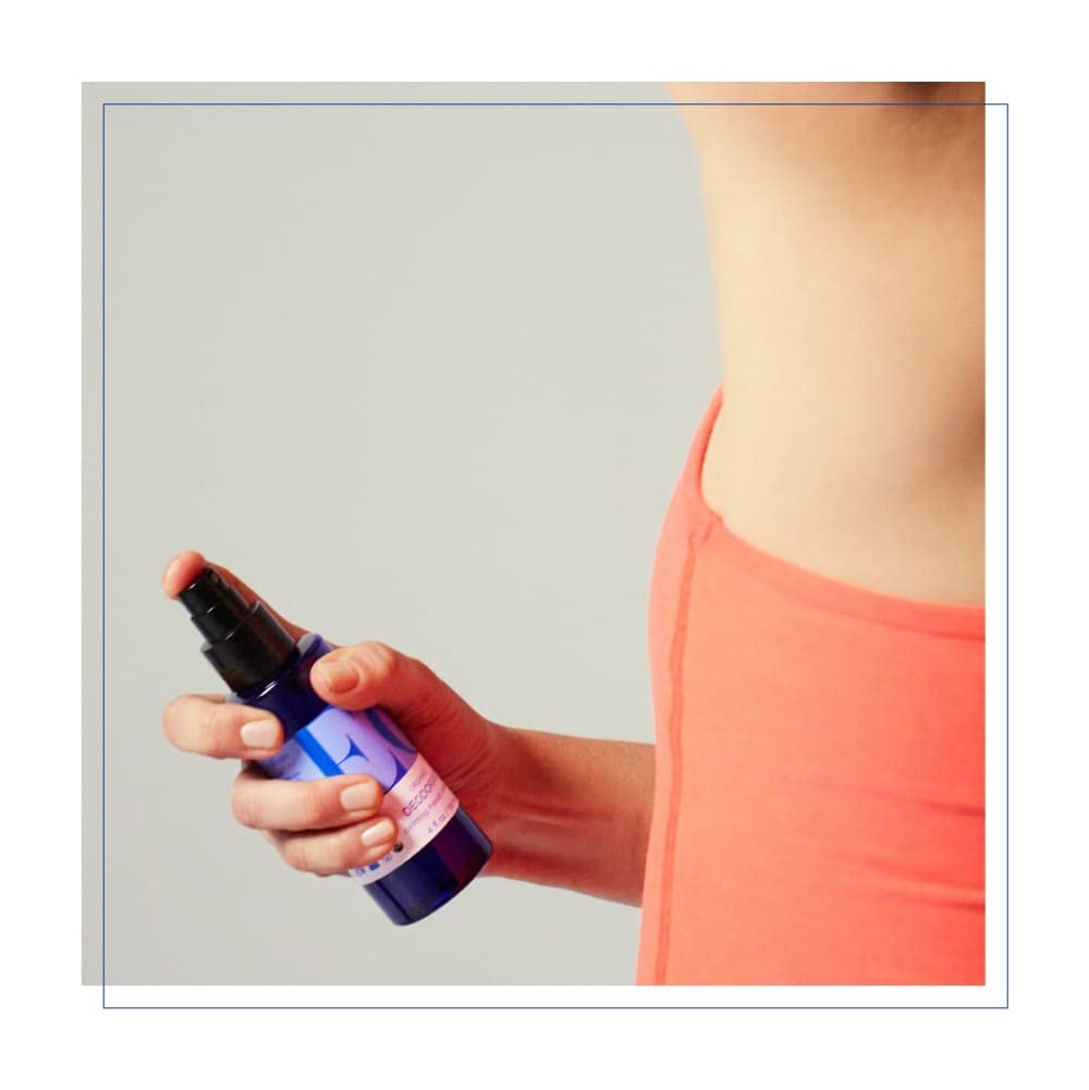 EO Body Oil for Massage & Moisture, French Lavender, 8-Ounce Bottles (Pack of 2)