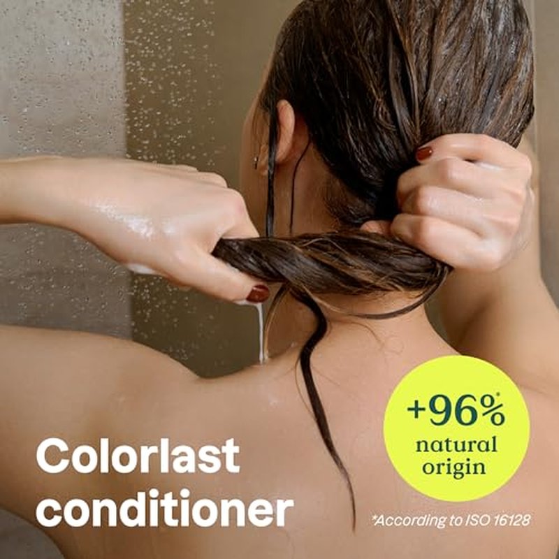 ATTITUDE Clarifying Hair Conditioner, Restores Shine, Naturally Derived Ingredients, Vegan Detangler, Dermatologically Tested, Lemon Leaves and White Tea, 8 Fl Oz