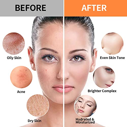 Nielies Jelly Mask for Facial Professional- Peel off Hydro Face Mask Powder for Hydrating & Cleaning - 23 Fl oz (24k)