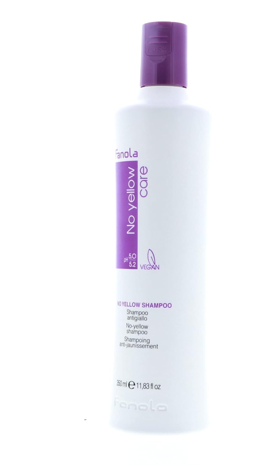 Fanola No Yellow Shampoo Bundle with No Yellow Mask