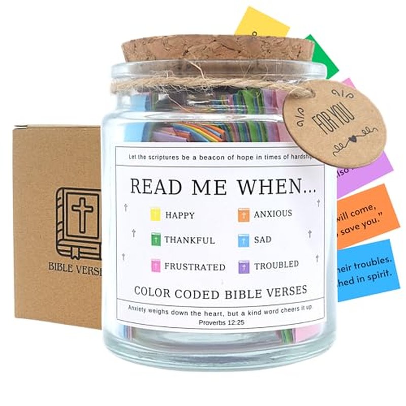 Badass Affirmation Jar, Daily Affirmation Jar for Women, Self Care Gifts for Women, Inspirational Jar, Motivational Cards, Friendship Elephant Ornament, White Elephant Gifts for Adults