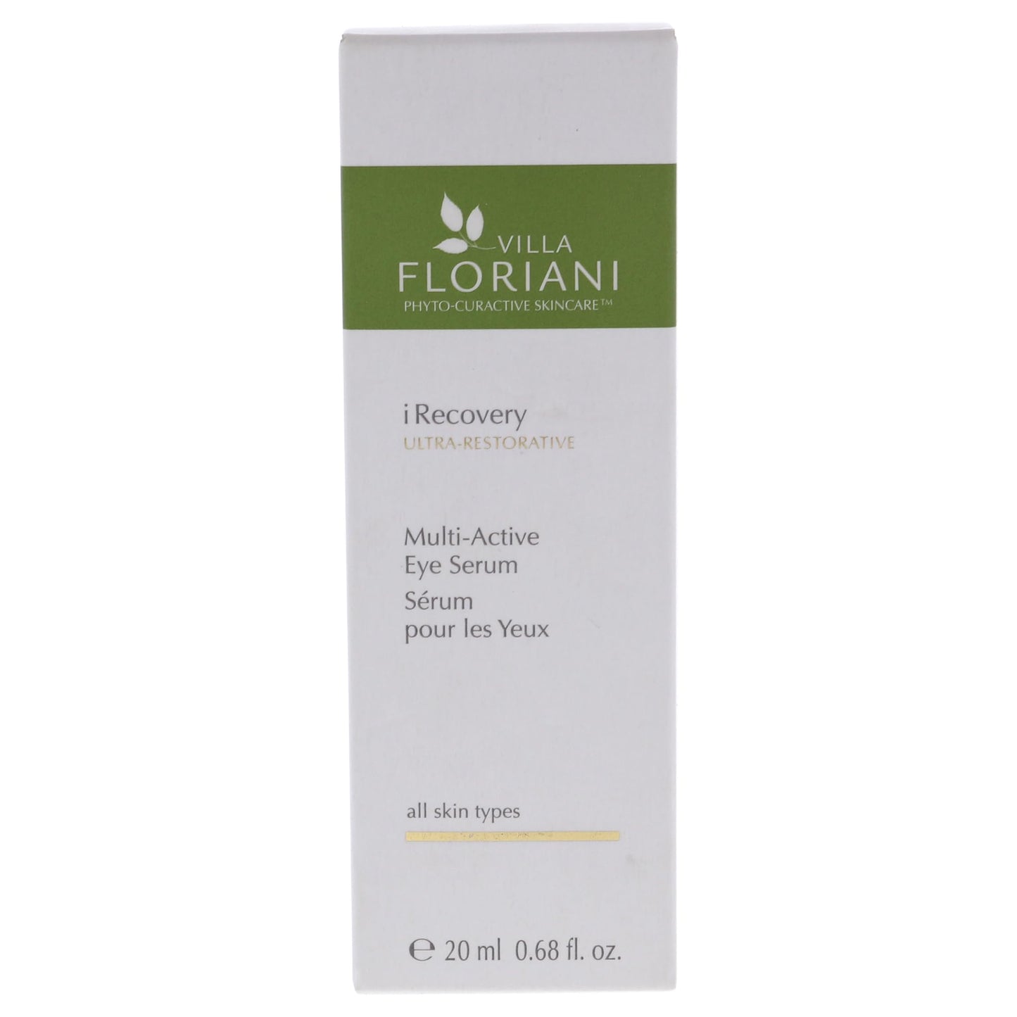 Villa Floriani Recovery Multi-Active Eye Serum Unisex Serum 0.68 oz