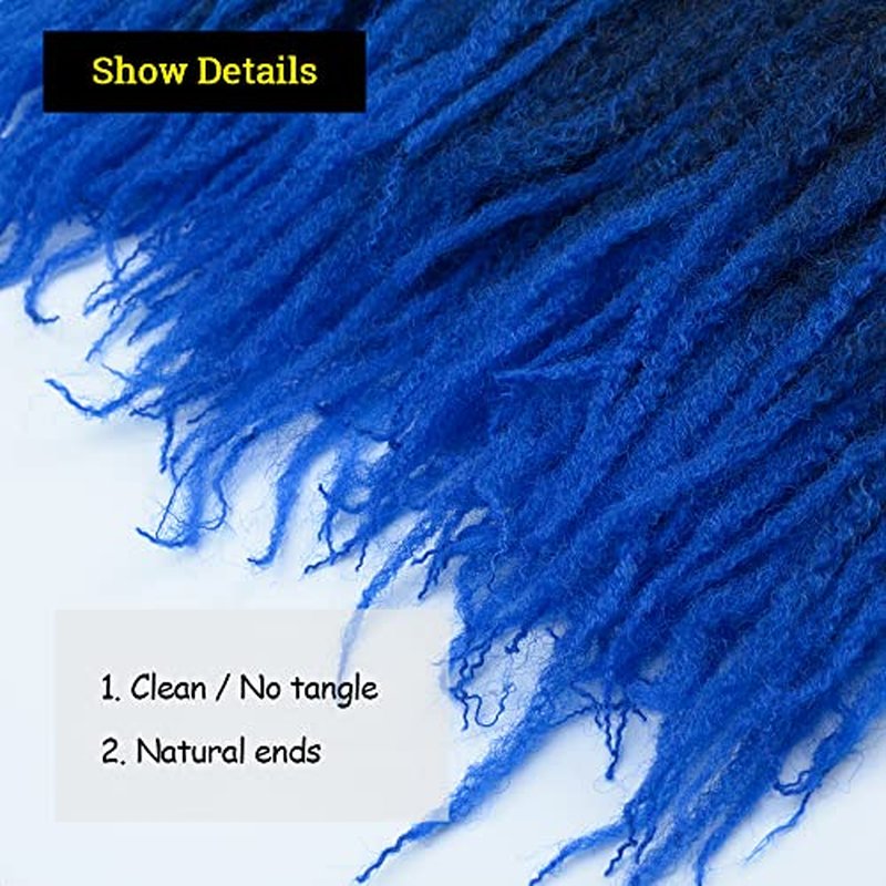 KGBFASS 24inch Blonde Marley Braiding Hair Long Kinky Curly Marley Twist Braiding Hair for Faux Locs Box Braids Crochet Hair Extension Black Women 3Pcs(613#)