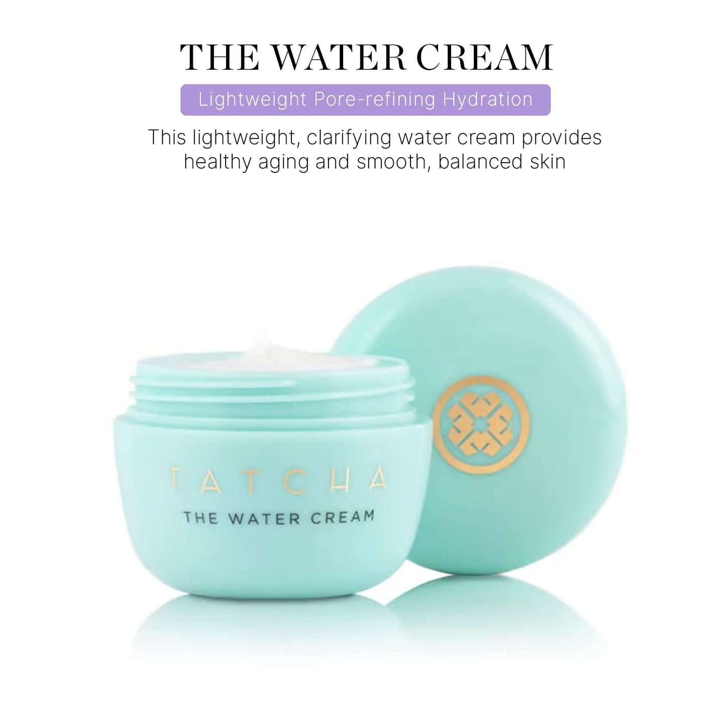 TATCHA Travel Size Set | The Dewy Skin Cream & The Water Cream