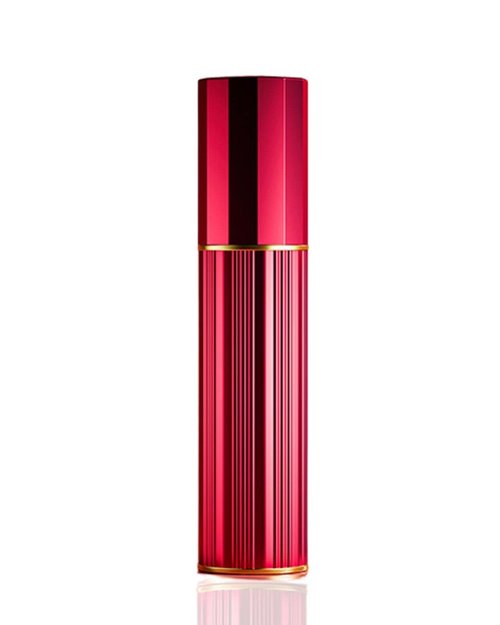 BRARIOS Travel Perfume Atomizer Refillable,Empty Portable Cologne Dispenser,Mini Aftershave Sprayer for Men and Women(Red 5ML)