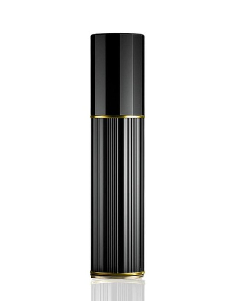 BRARIOS Travel Perfume Atomizer Refillable,Empty Portable Cologne Dispenser,Mini Aftershave Sprayer for Men and Women(Black 5ML)