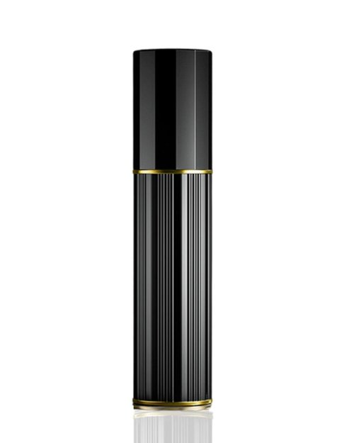 BRARIOS Travel Perfume Atomizer Refillable,Empty Portable Cologne Dispenser,Mini Aftershave Sprayer for Men and Women(Black 5ML)