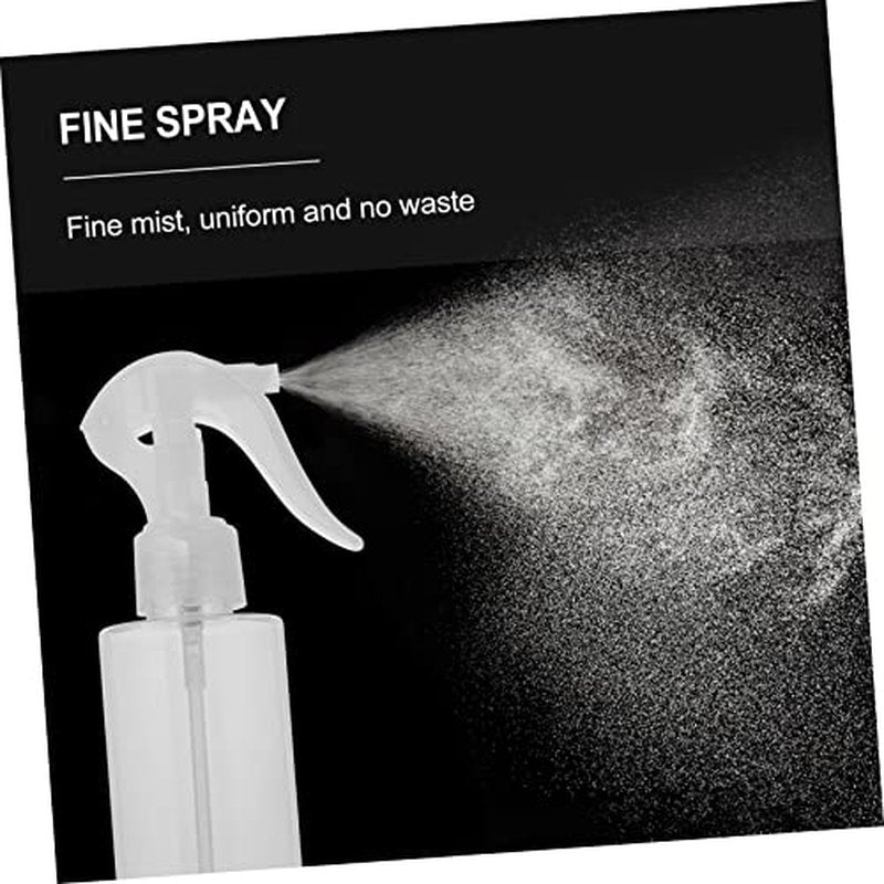 Mikinona 10pcs Spray Bottle Cleaning Solutions Sprayer Travel Dispenser Bottles Hand Soap Dispenser Liquid Makeup Cleaning Sprayer Bottle Fine Mist Sprayers Perfume Dispenser Pp re-usable