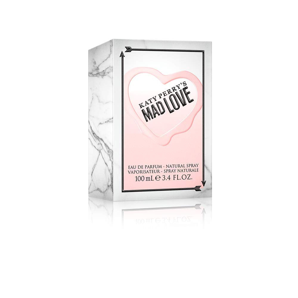 Katy Perry Mad Love Eau de Parfum Spray for Women, 3.4 Ounce, Plain