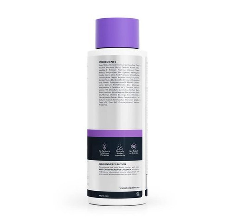 Foligain Triple Action Conditioner For Thinning Hair For Women with 2% Trioxidil | Hair Stimulating Conditioner | Women's Volumizing Conditioner (16oz) (15244)