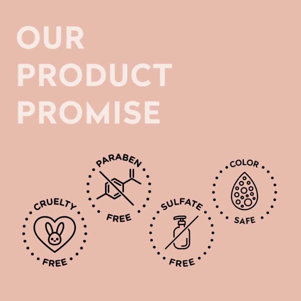 TruffLuv | Indulge Collection Truffle Leave-In Mask, Infused with Black Truffle Extract, Anti-Frizz Conditioning Spray, Detangles, Repairs Damage and Restores Softness, Paraben Free, Sulfate Free, 8.45 Fl Oz
