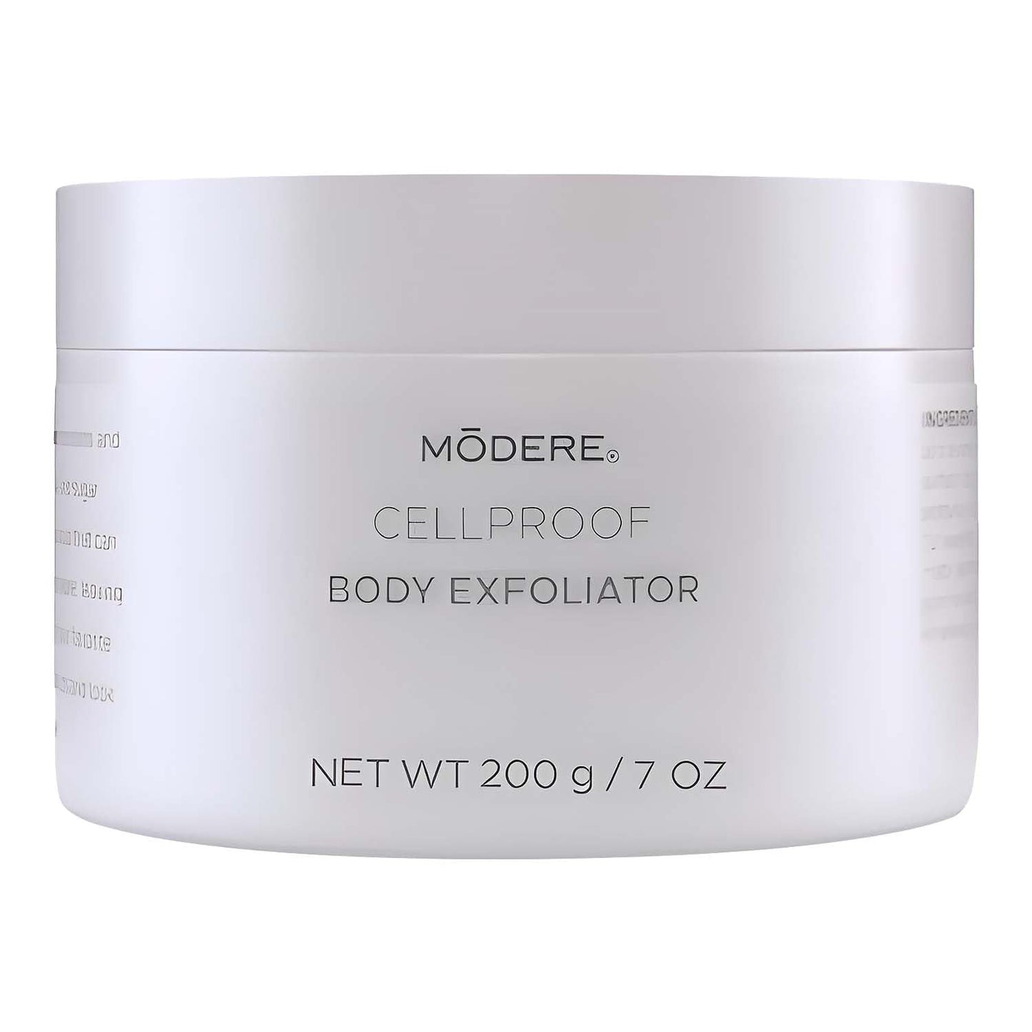 Modere CellProof Body Exfoliator - Gentle Sugar Body Scrub Supporting Smooth Texture, Soft Skin, and Moisture Barrier Care - 200 g