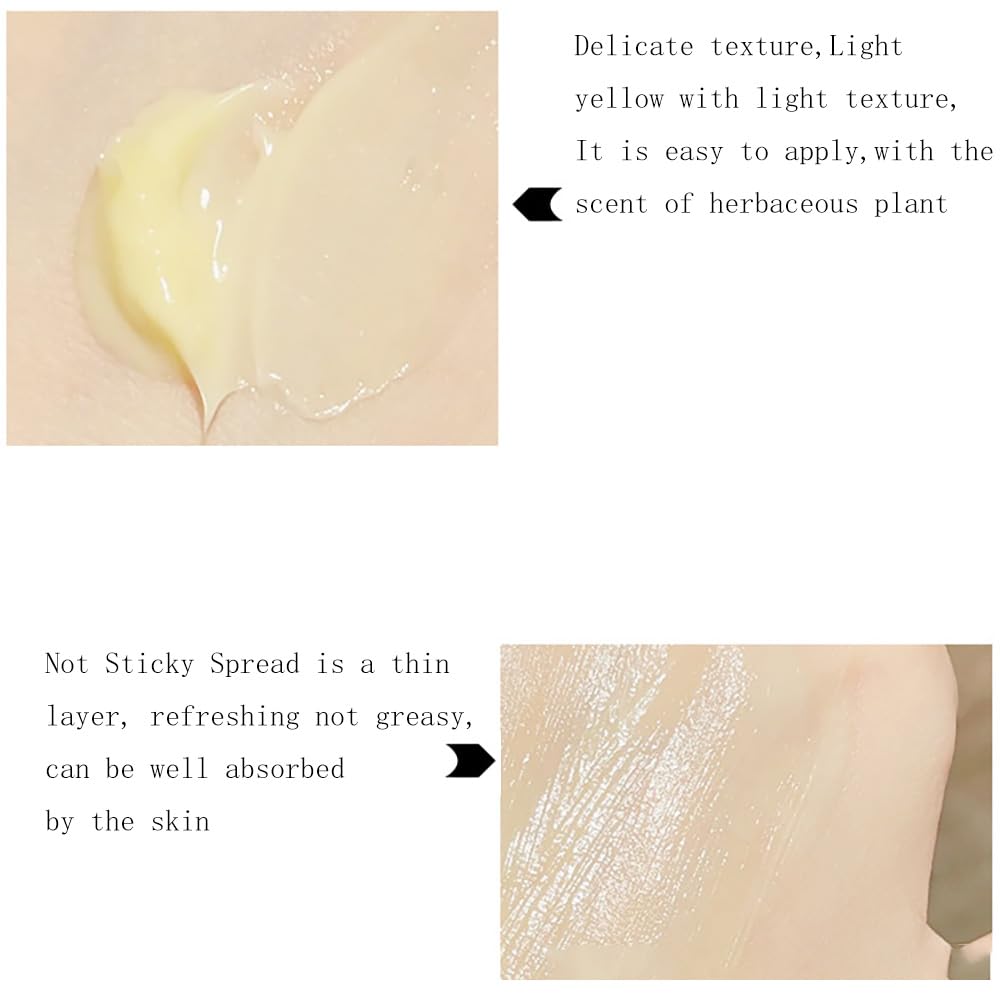 BEUKING Pearl Care Cream Skin Moisturizing Cream Fast-Absorbing Non-Greasy Improving Dry Firming Skin Night Day Skin Care for Women Man Spring Summer Autumn Winter Face Skin Care, Valentine's Day Gift