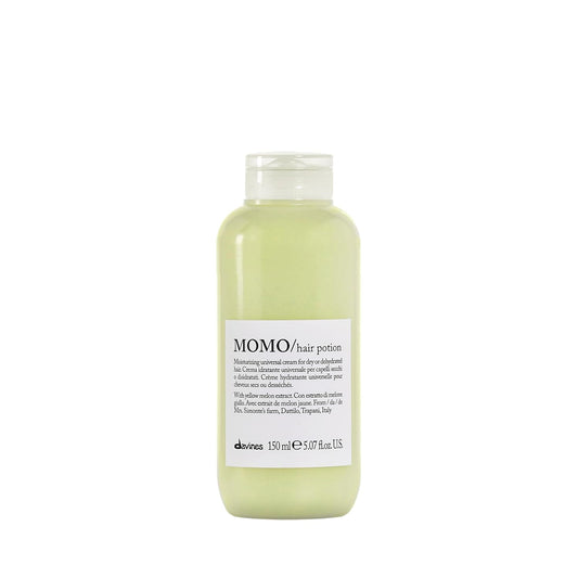 Davines MOMO Hair Potion, Leave-On Formula For Moisture And Silky Texture For All Hair Types, 5.07 Fl Oz