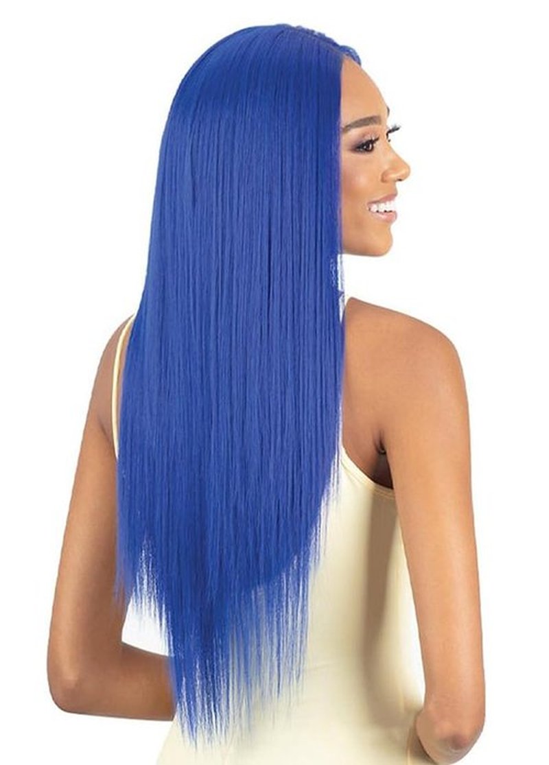 Mayde Beauty Bloom Bundle Straight Weave Hair Multipack With Closure STRAIGHT 4PCS (18"20"22"+CL) (130 Intense Brick Red)