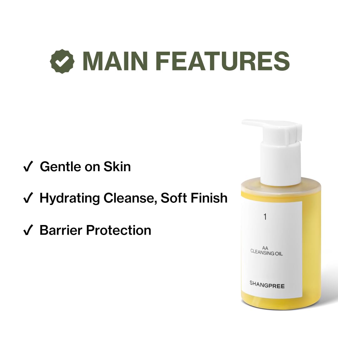 SHANGPREE AA Cleansing Oil 200ml / 6.76 fl. oz.