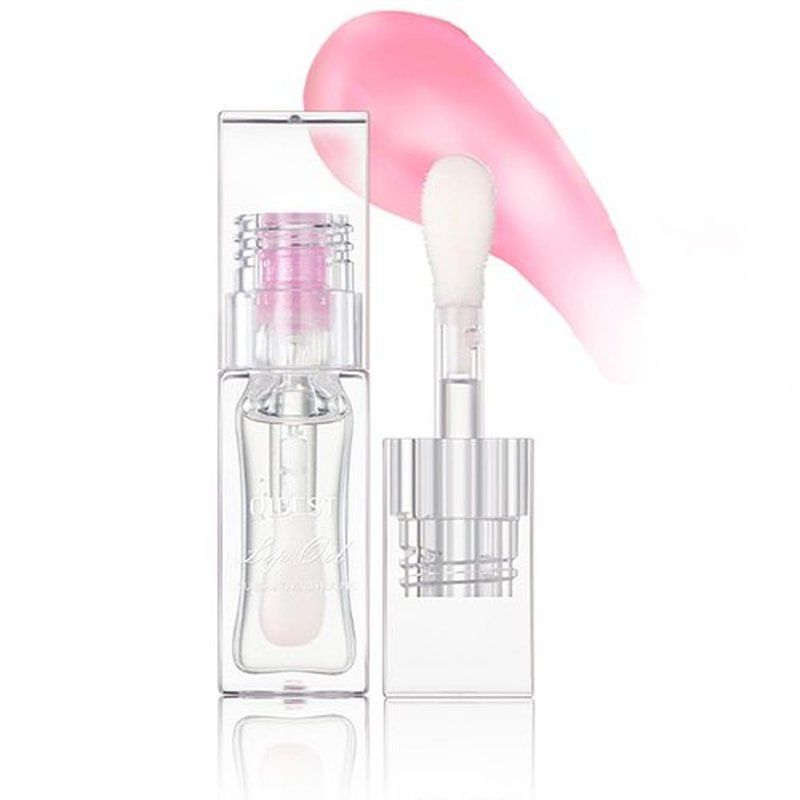 FYEBOO Magic Color Changing Lip Oil Ph, Glitter Lip Gloss, Upgraded Big Brush Head Moisturizing Lip Oil, Color Changing with Temperature, Moisturizing & Sparkling (# 06, 0.3 Oz)