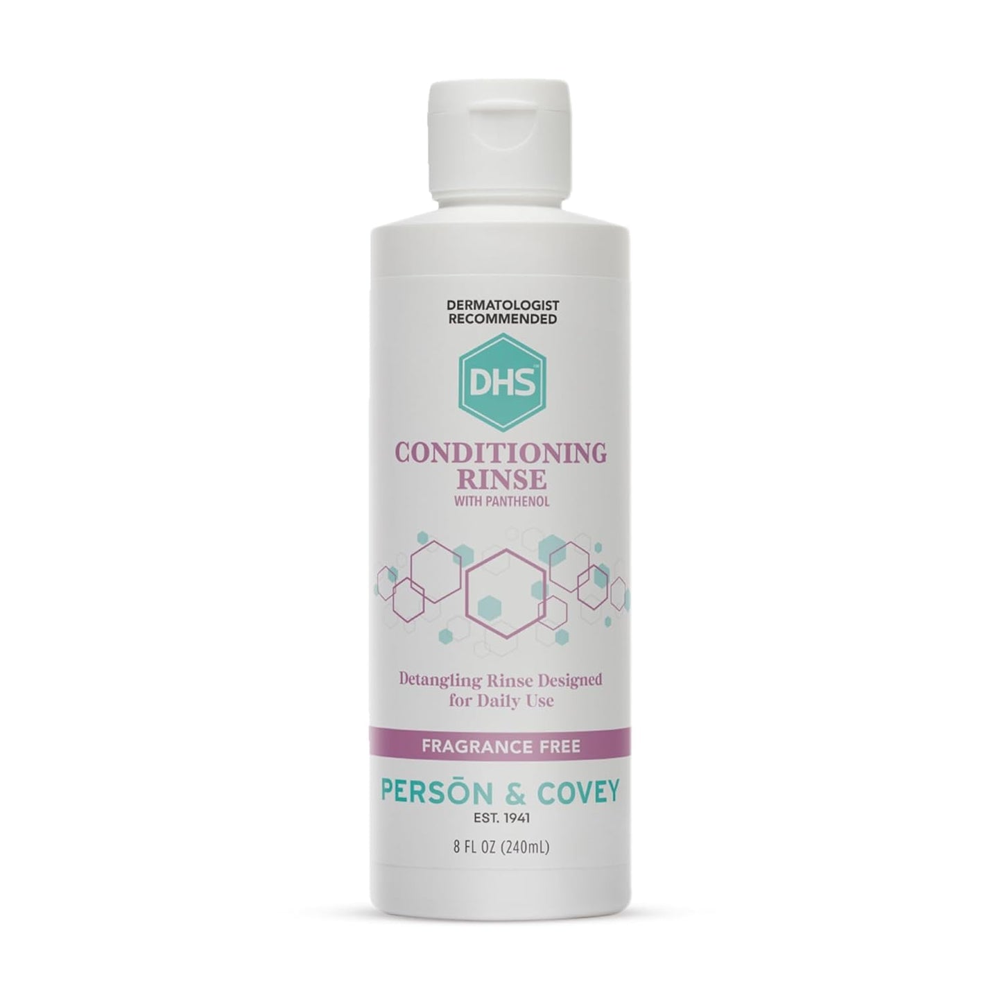 Panthenol Conditioning Rinse - 8 oz (Pack of 2) | Hydrating Hair Treatment