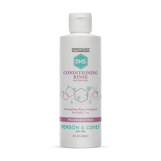Panthenol Conditioning Rinse - 8 oz (Pack of 2) | Hydrating Hair Treatment