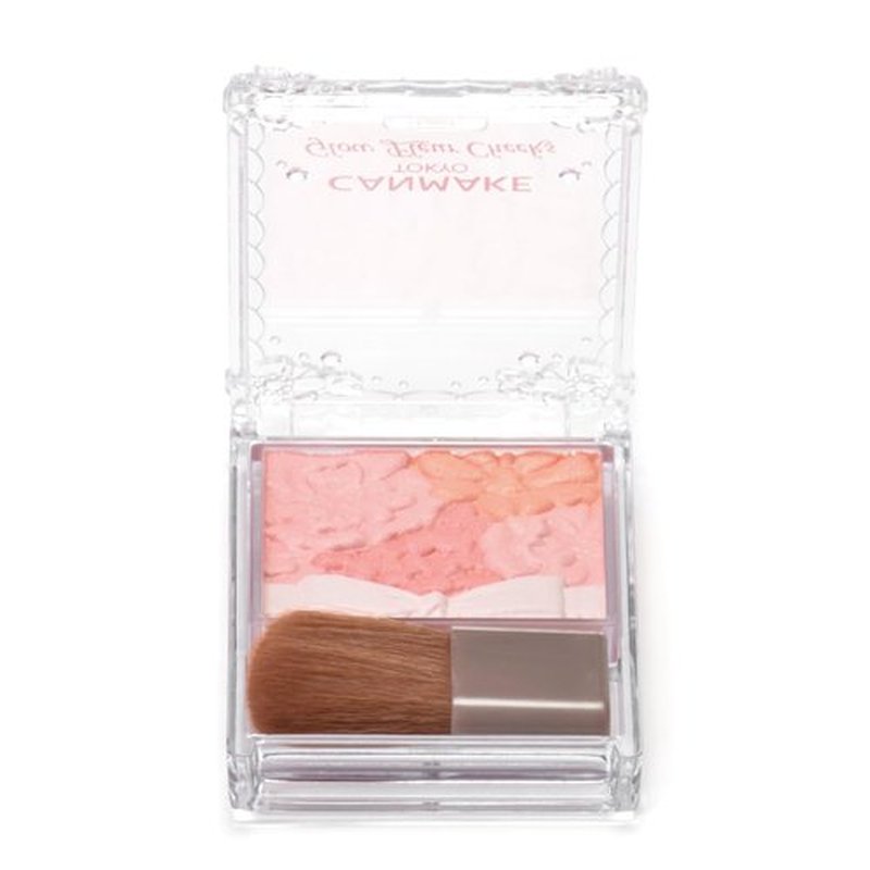 CANMAKE Glow Fleur Cheeks [02] Apricot Fleur