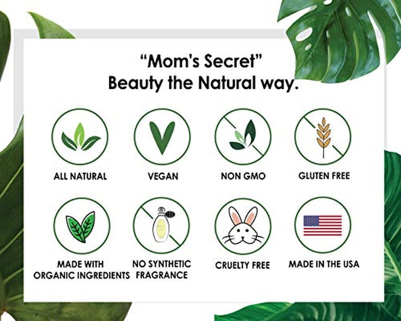 Mom's Secret 100% Natural Blush, Organic, Vegan, Gluten Free, Natural Pressed Blush, Cruelty Free, Made in the USA, 0.18 oz (Cinnabar)