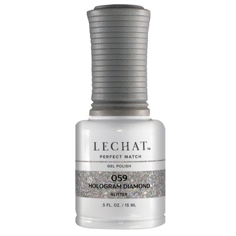 LeChat Perfect Match Gel Polish, Hologram Diamond, 0.5 Fl Oz (PMS59)