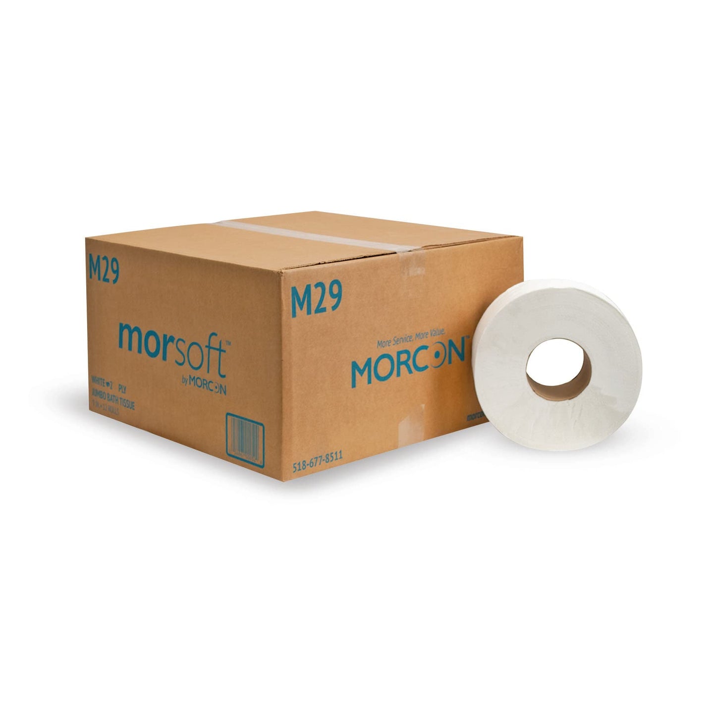 MORM29 - Morcon Jumbo Bath Tissue Roll