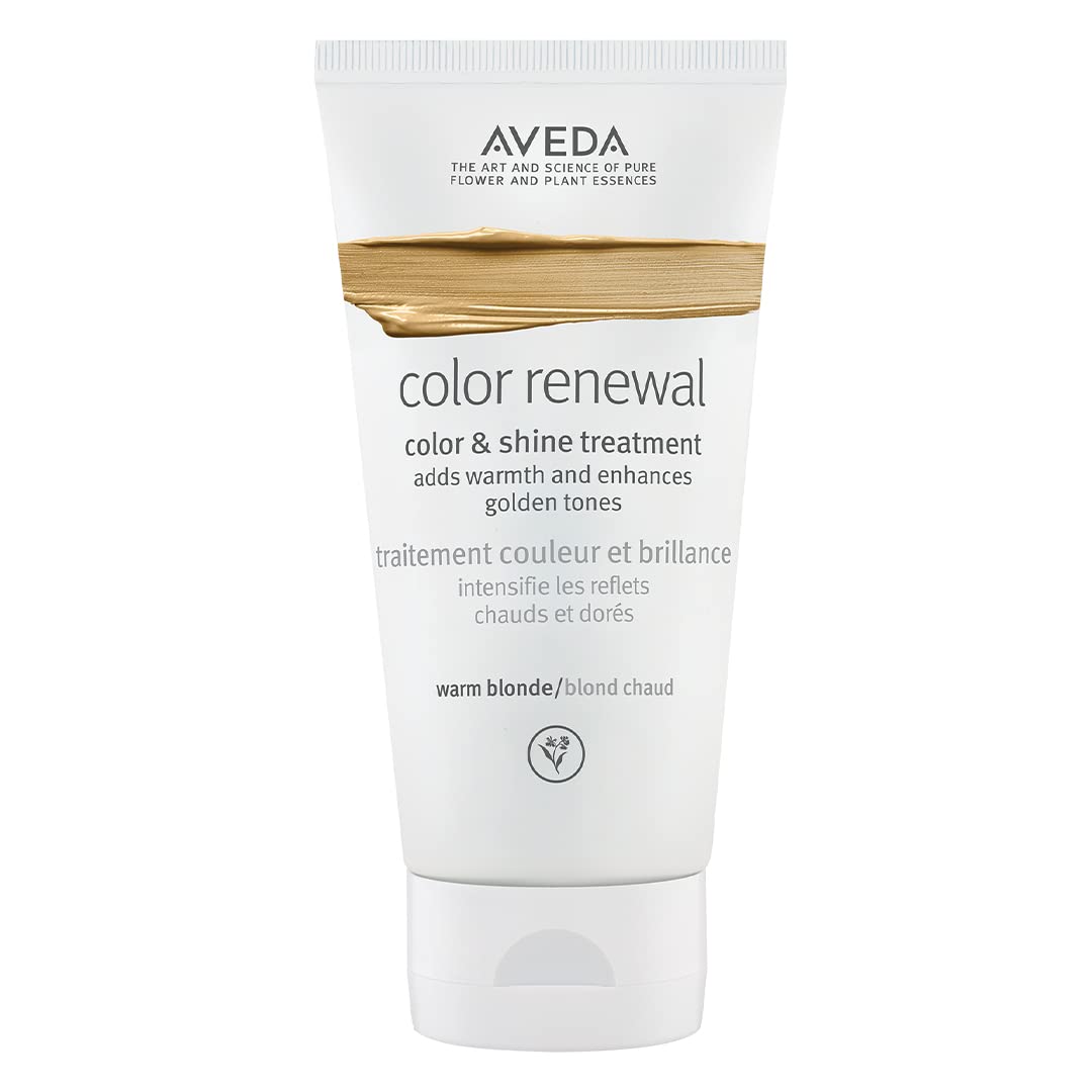 Aveda Color Renewal Color & Shine Treatment - Warm Blonde 150 ml