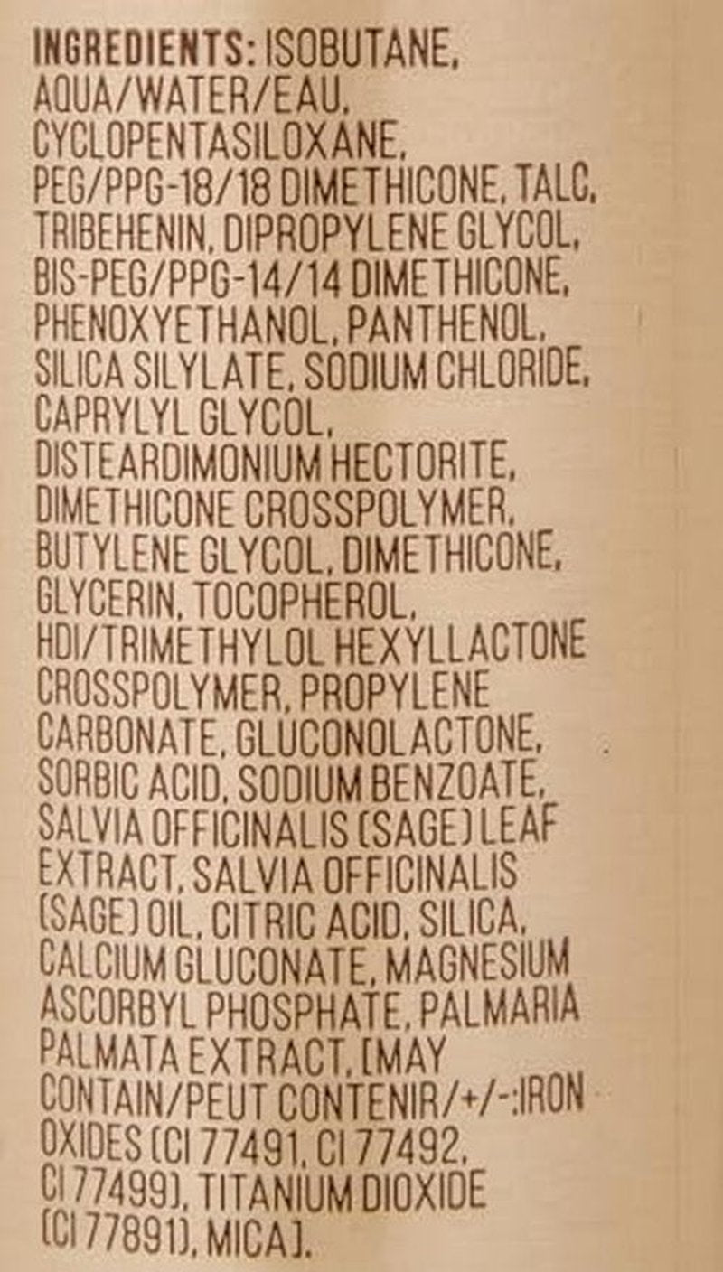 Sally Hansen Airbrush Legs, Leg Spray-On Makeup, Fairest Glow 4.4 Oz (Pack of 2)
