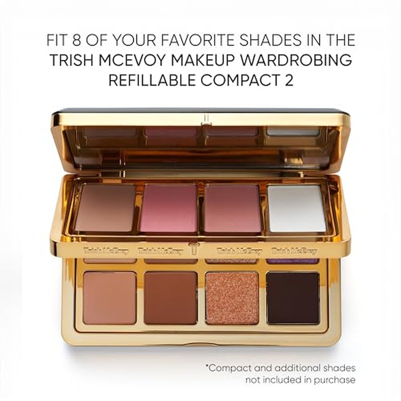 Trish McEvoy Starry Eye Shadow Refill, Envy, 0.04 oz / 1.4 g