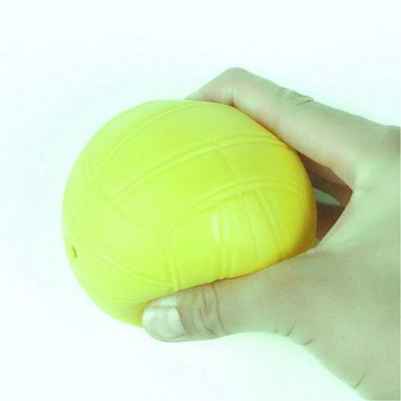 Aolowewin Glow in The Dark Spike Replacement Balls, Roundnet Game Balls - Play at Night, Light Up for 20~30 Minutes (3X Glow Balls+Pump)