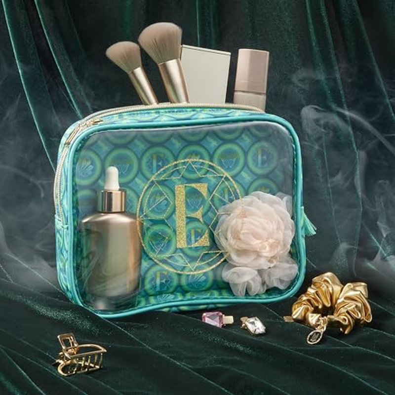 Wicked Elphaba Double Zip Organizer - Toiletry Bag - Makeup Bag - Travel Makeup Bag - Makeup Organizer - Gifts for her - Conair
