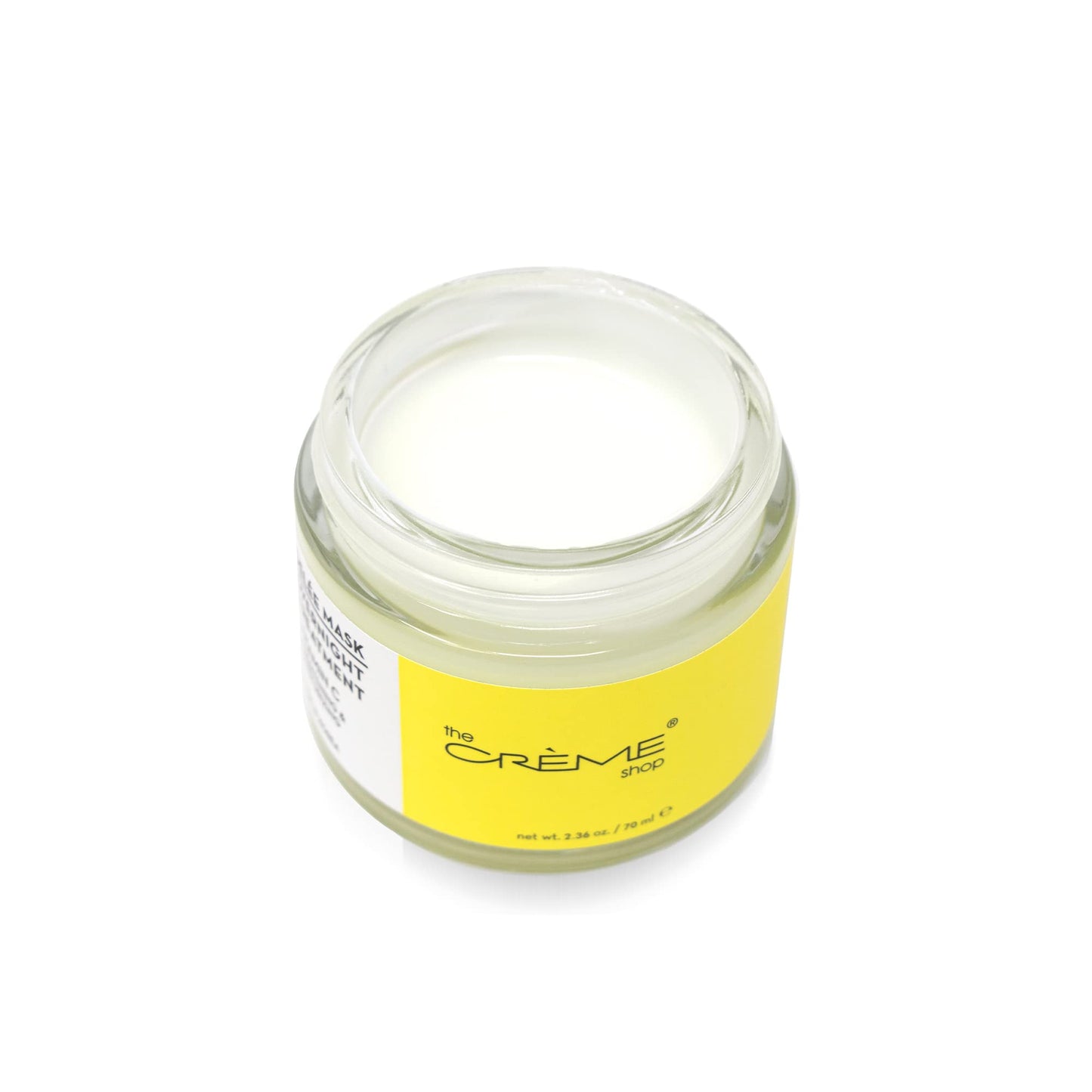 The Crème Shop Vitamin C Gelée Overnight Face Mask | Sleeping Korean Facial Mask | Anti-Aging Treatment (2.36oz)