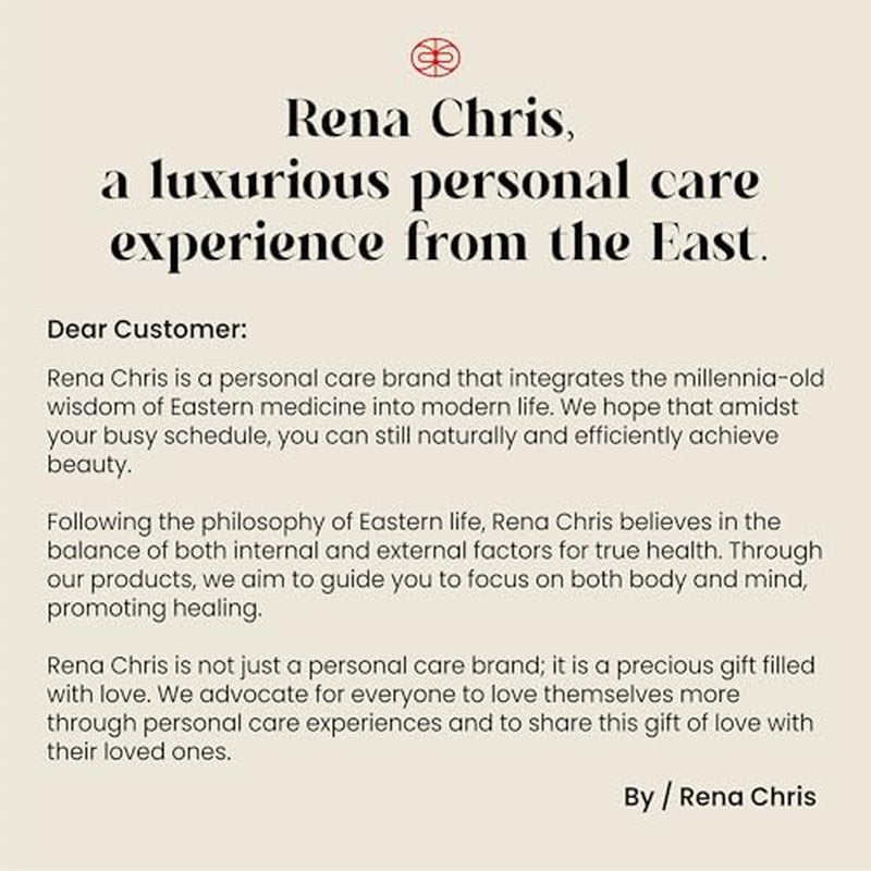 Rena Chris Face Roller & Gua Sha Set, Natural Jade Massage Tools for Jawline Sculpting and Puffiness Reducing, Beauty & Skincare